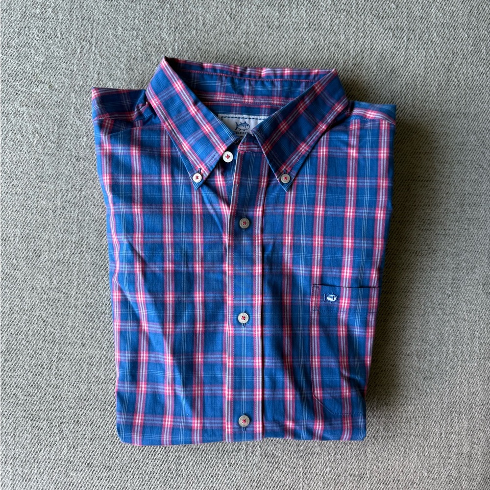 Southern Tide Button Down - Large